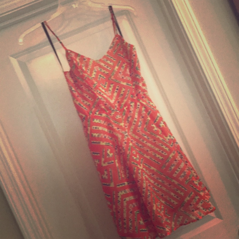 Mini Dress- Multi Color